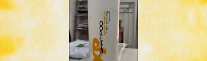 3 confezioni di Shampoo XP da 1000ml all'Argan e Keratina